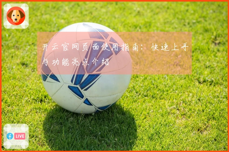 开云官网页面使用指南：快速上手与功能亮点介绍